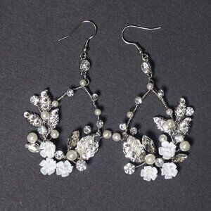 Untamed Petals Marin earrings NWT